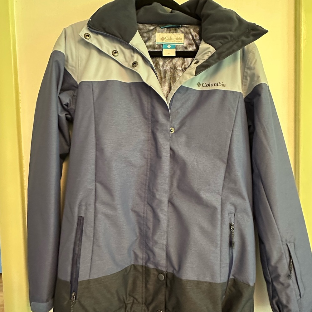 Columbia Two-Tone Outdoor Jacket